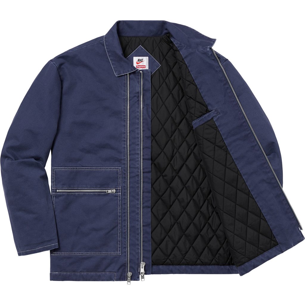 supreme-18aw-fall-winter-supreme-nike-double-zip-quilted-work-jacket