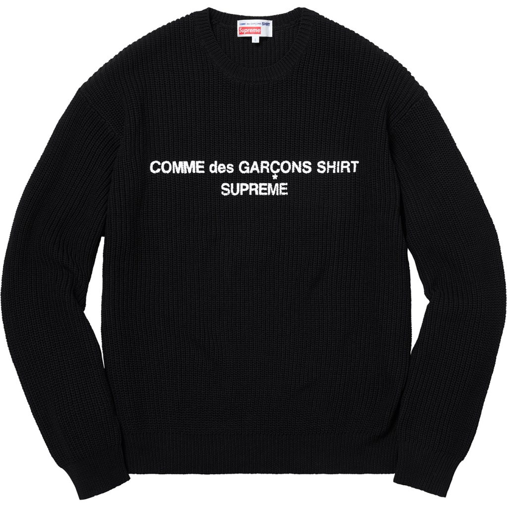 supreme-comme-des-garcons-shirt-cotton-sweater-18aw-collaboration-release-20180915-week4