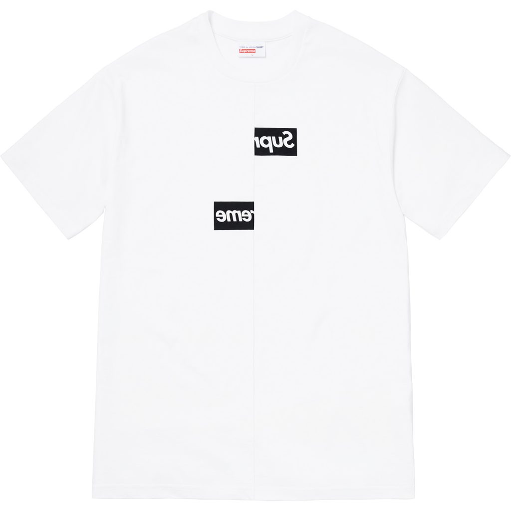 Supreme × COMME des GARCONS SHIRT 2018AW コラボアイテムが9月15日 