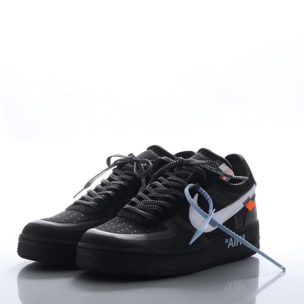 Air force one off white outlet nere