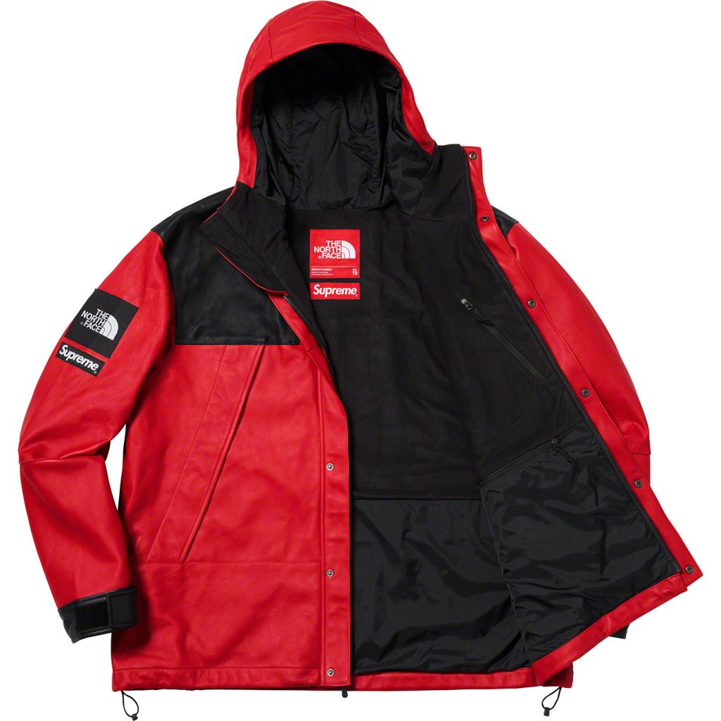 Supreme × THE NORTH FACE 2018AWが10月20日 Week9に国内発売予定 