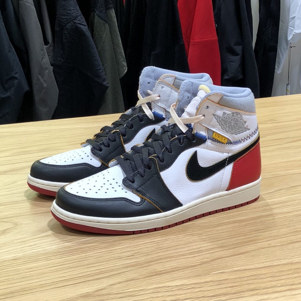 UNION LA Ã NIKE AIR JORDAN 1 HIGHã®ã³ã©ãã¢ãã«ã11/17ã11/24ã«å½åçºå£²äºå® | God Meets Fashion