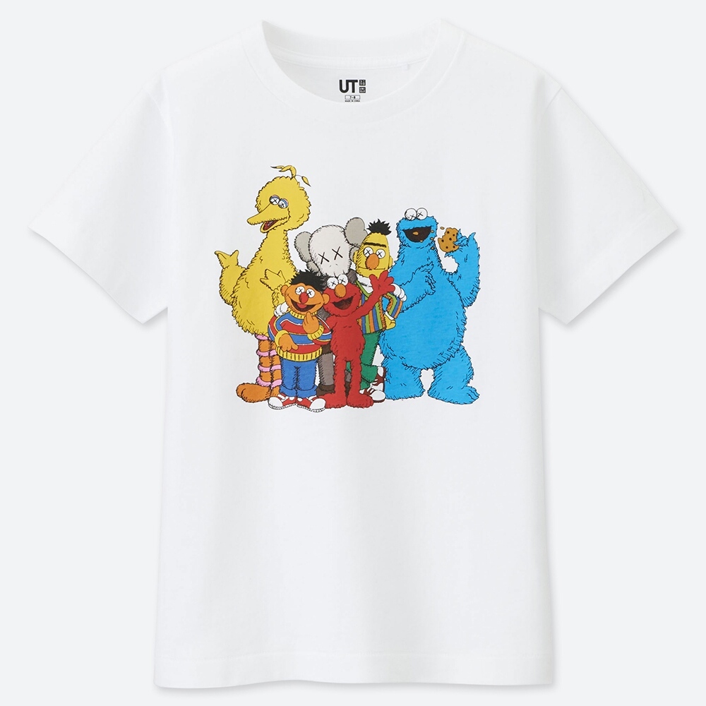 UNIQLO UT × KAWS × SESAME STREET 第2弾コラボアイテムが11/22に国内