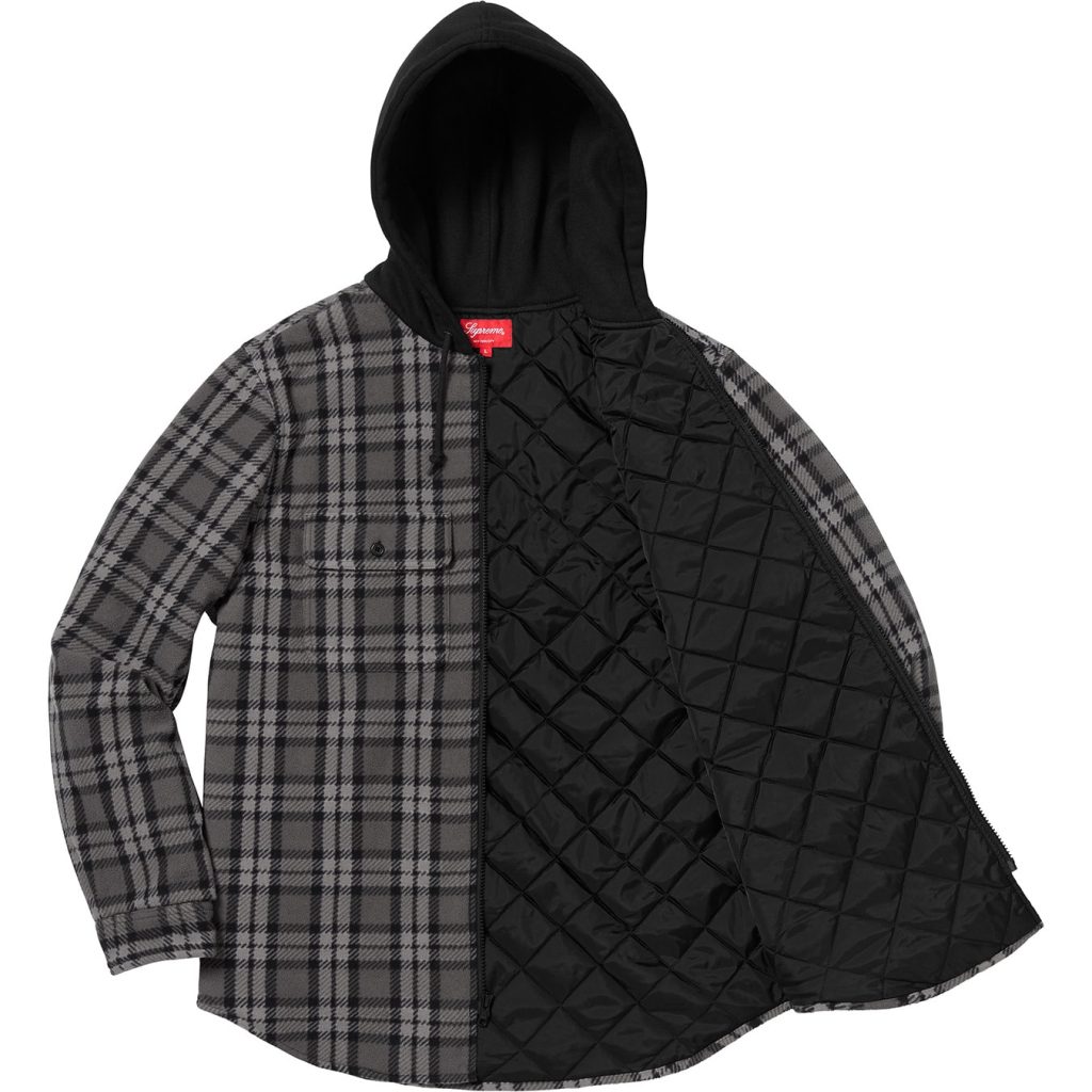 supreme-18aw-fall-winter-hooded-plaid-work-shirt