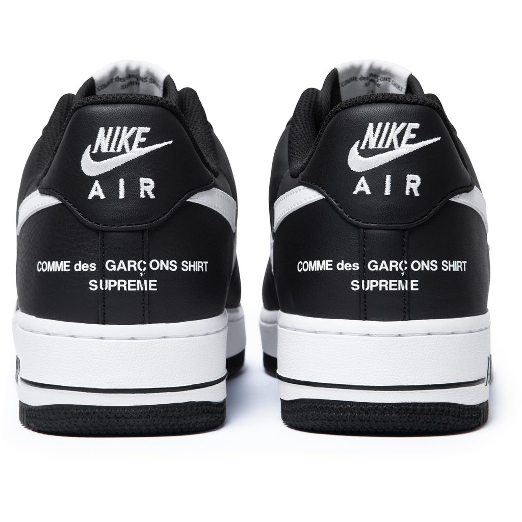 Supreme Ã COMME des GARCONS SHIRT Ã NIKE AIR FORCE 1 LOW ã11æ10æ¥ Week12ã«çºå£²äºå® | God Meets Fashion