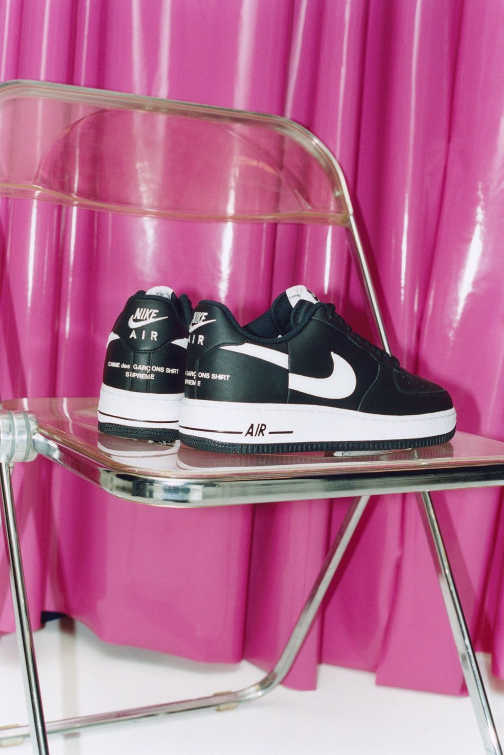 Supreme × COMME des GARCONS SHIRT × NIKE AIR FORCE 1 LOW が11月10 