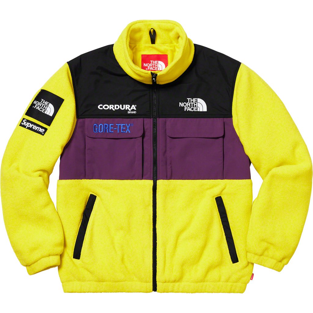 Surpeme × THE NORTH FACE 2018AW 2nd Deliveryが12月1日 Week15に国内 