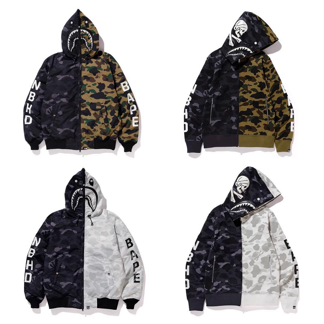 楽天スーパーセール】 NEIGHBORHOOD A BATHING APE コラボ スウェット