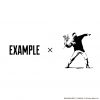 EXAMPLE × BRANDALISED（Banksy）のコラボアイテムが12/22に国内発売予定