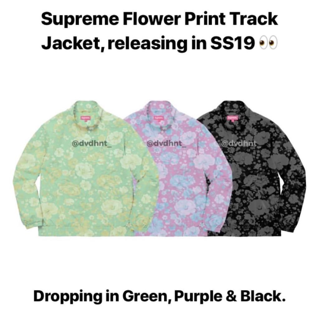 supreme-19ss-flower-print-track-jacket