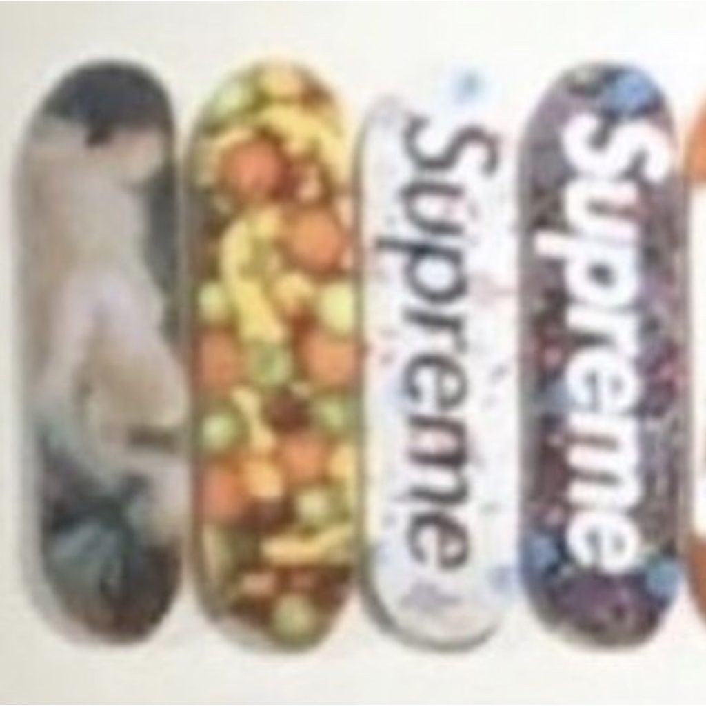 supreme-19SS-skateboard-decks