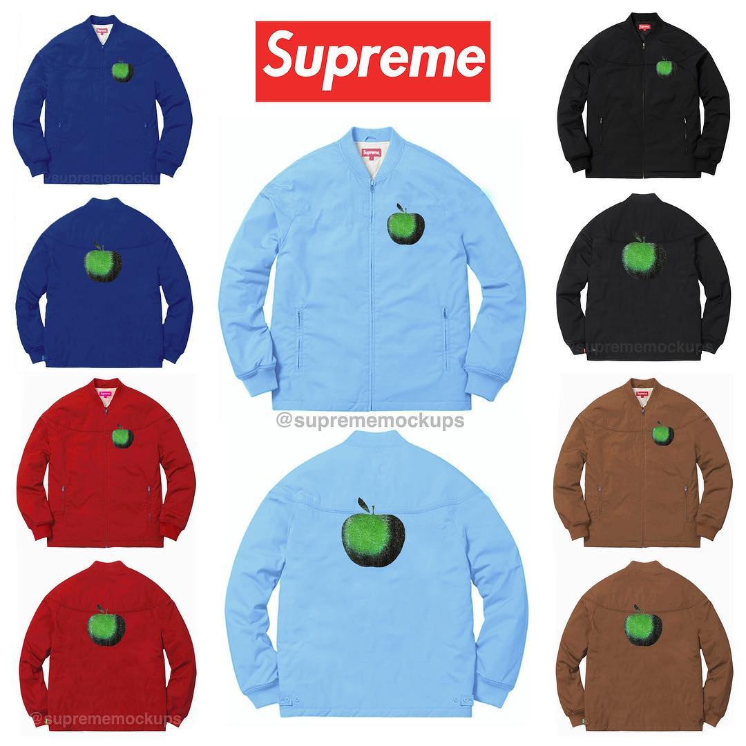 supreme-19ss-apple-jacket