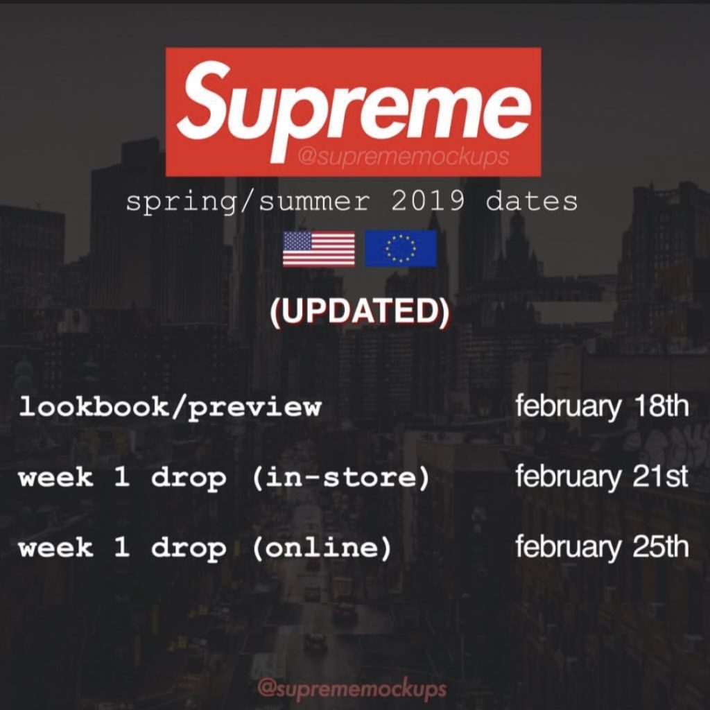 supreme-2019ss-spring-summer-launch-schedule-leak-items