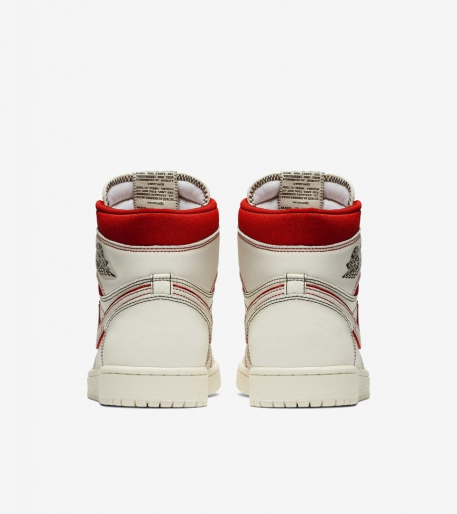 NIKE AIR JORDAN 1 HIGH SAIL UNIVERSITY REDが3/16に国内発売予定【直リンク有り】 God Meets Fashion