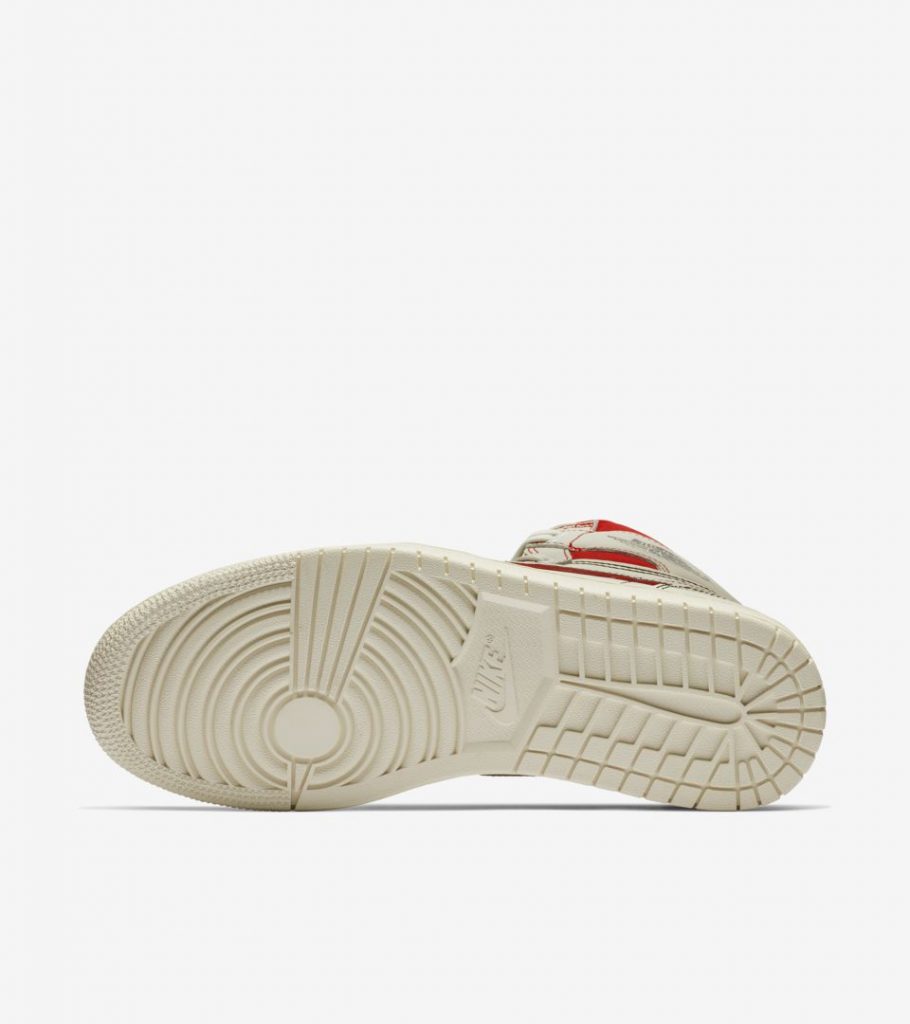 NIKE AIR JORDAN 1 HIGH SAIL UNIVERSITY REDが3/16に国内発売予定【直リンク有り】 God Meets Fashion