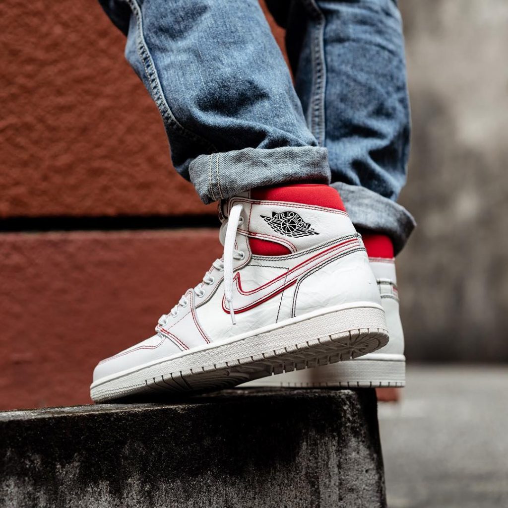 NIKE AIR JORDAN 1 HIGH SAIL UNIVERSITY REDが3/16に国内発売予定【直リンク有り】 God Meets Fashion