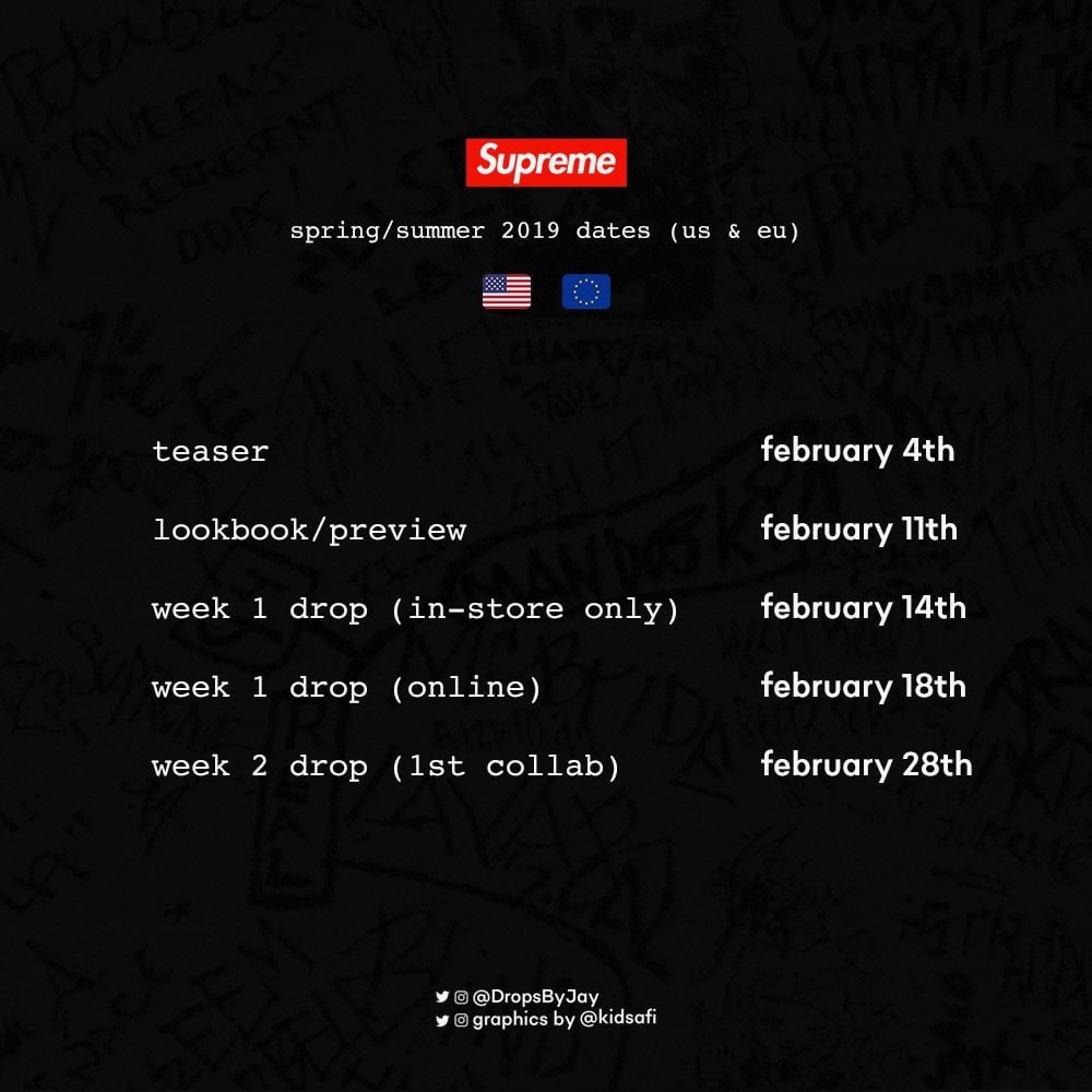 supreme-2019ss-spring-summer-launch-schedule-leak-items