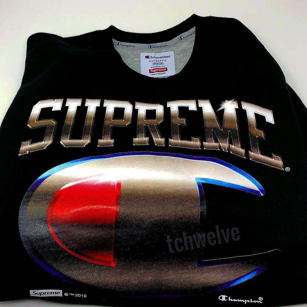 予想されるSupreme 19SSの立ち上げスケジュール【リークアイテム随時