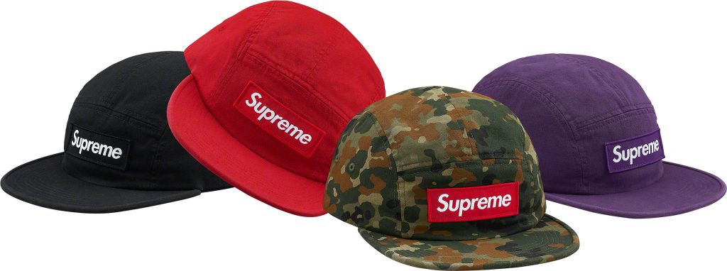supreme-19ss-spring-summer-military-camp-cap