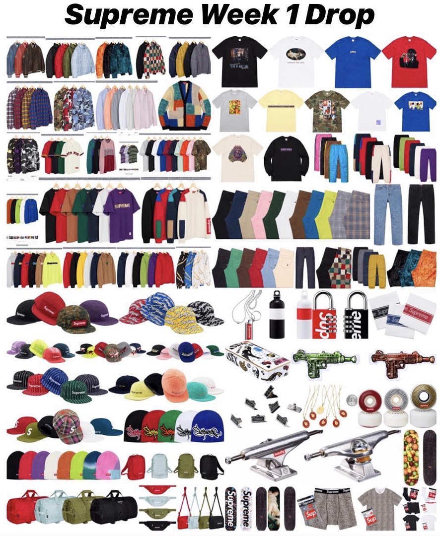 supreme-19ss-launch-20190223-week1-release-items