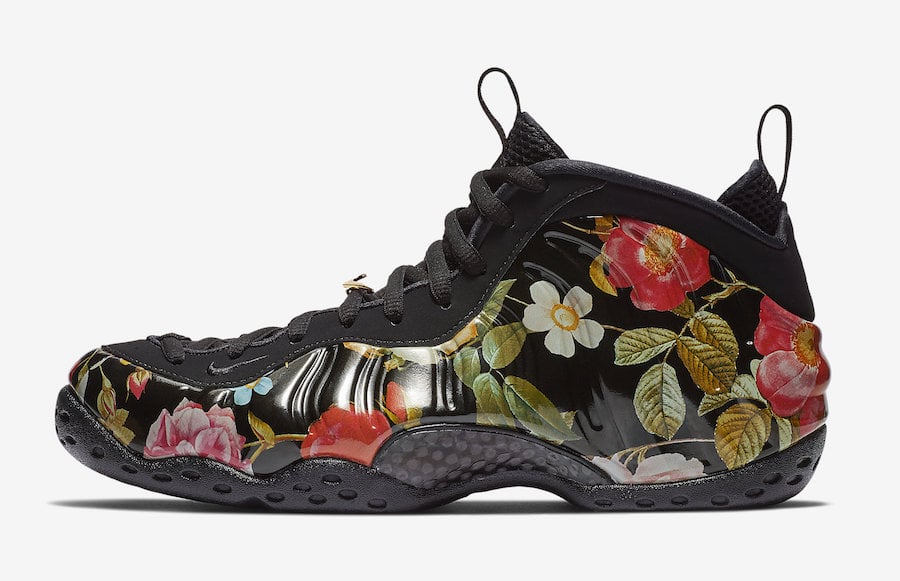 NIKE AIR FOAMPOSITE ONE FLORALが2/23に国内発売予定【直リンク有り