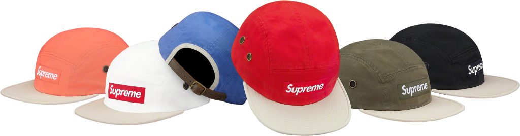 supreme-19ss-spring-summer-2-tone-camp-cap