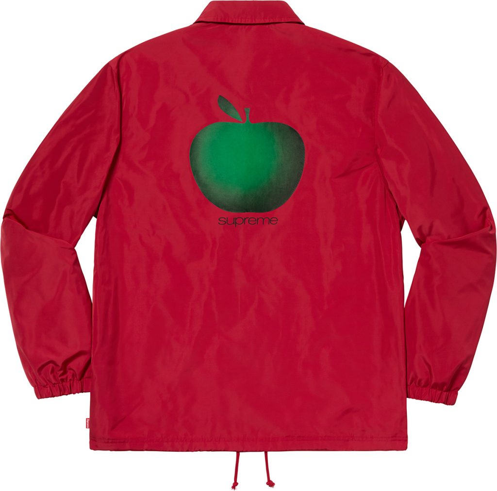 supreme-19ss-spring-summer-apple-coaches-jacket