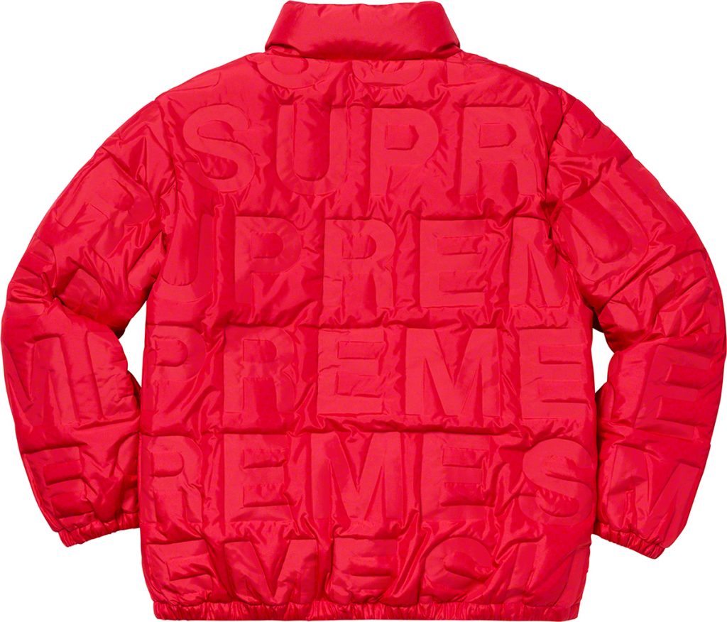 supreme-19ss-spring-summer-bonded-logo-puffy-jacket