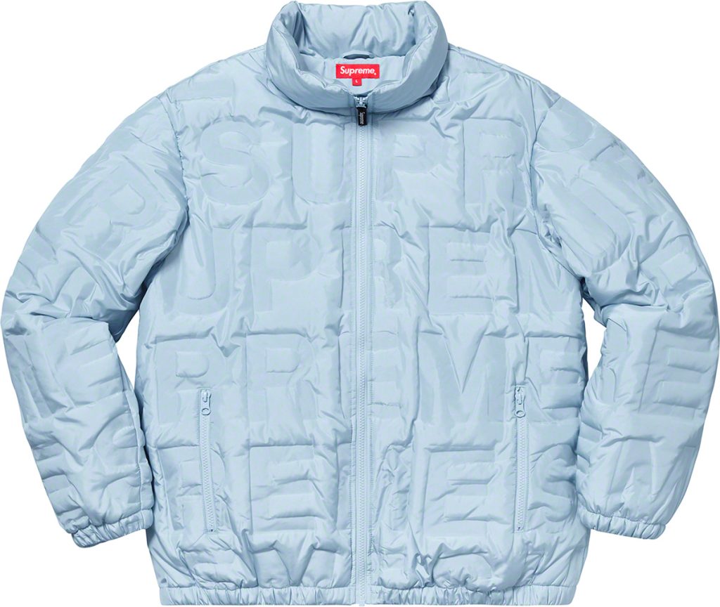 supreme-19ss-spring-summer-bonded-logo-puffy-jacket