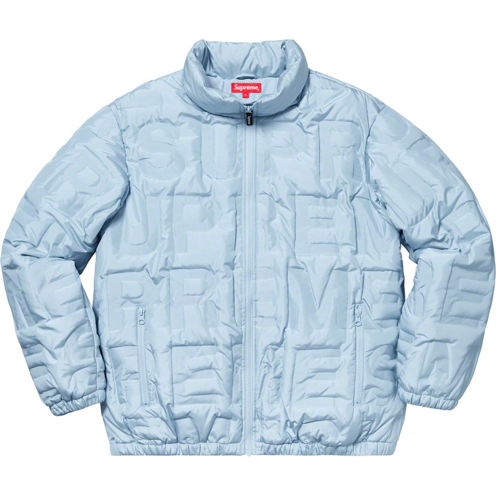 supreme-19ss-spring-summer-bonded-logo-puffy-jacket