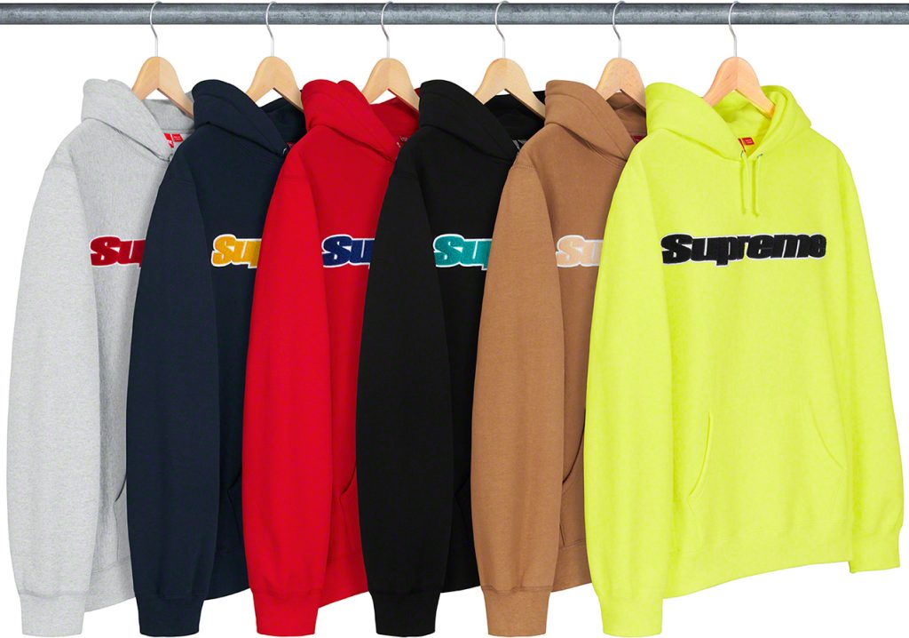 supreme-19ss-spring-summer-chenille-hooded-sweatshirt