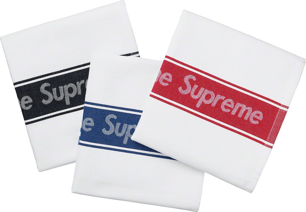 supreme-19ss-spring-summer-dish-towels-set-of-3-2