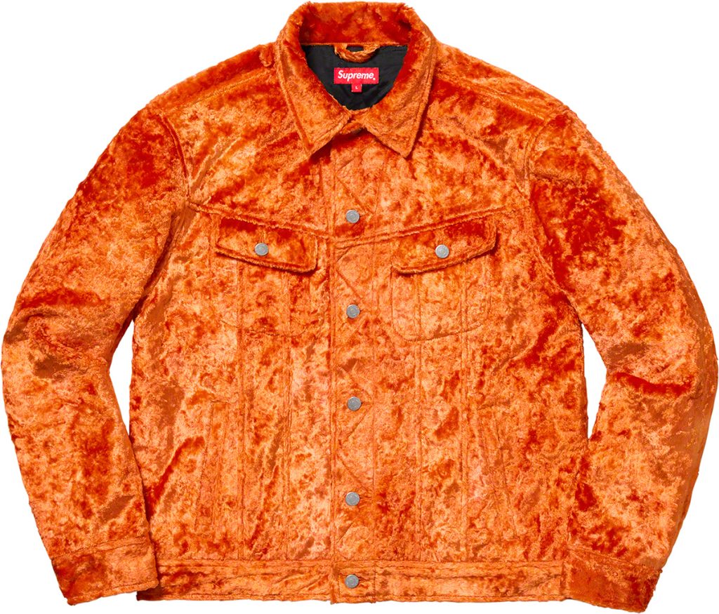 supreme-19ss-spring-summer-fuzzy-pile-trucker-jacket