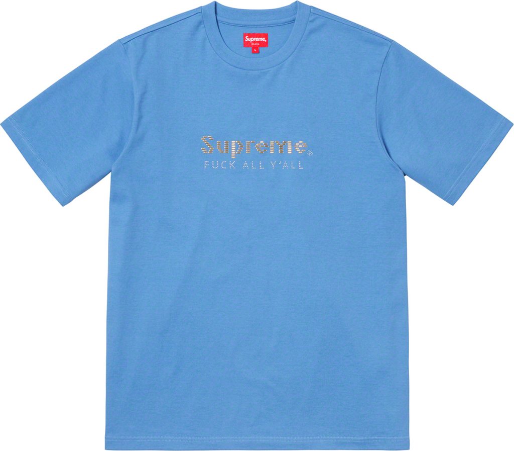 supreme-19ss-spring-summer-gold-bars-tee