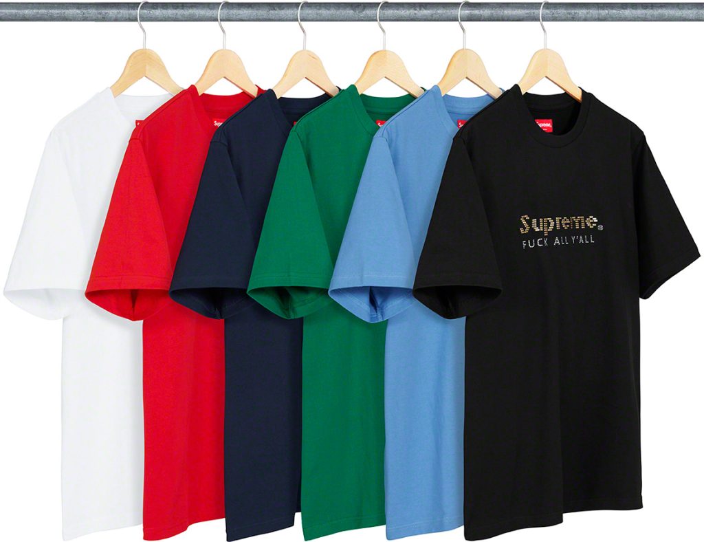 supreme-19ss-spring-summer-gold-bars-tee