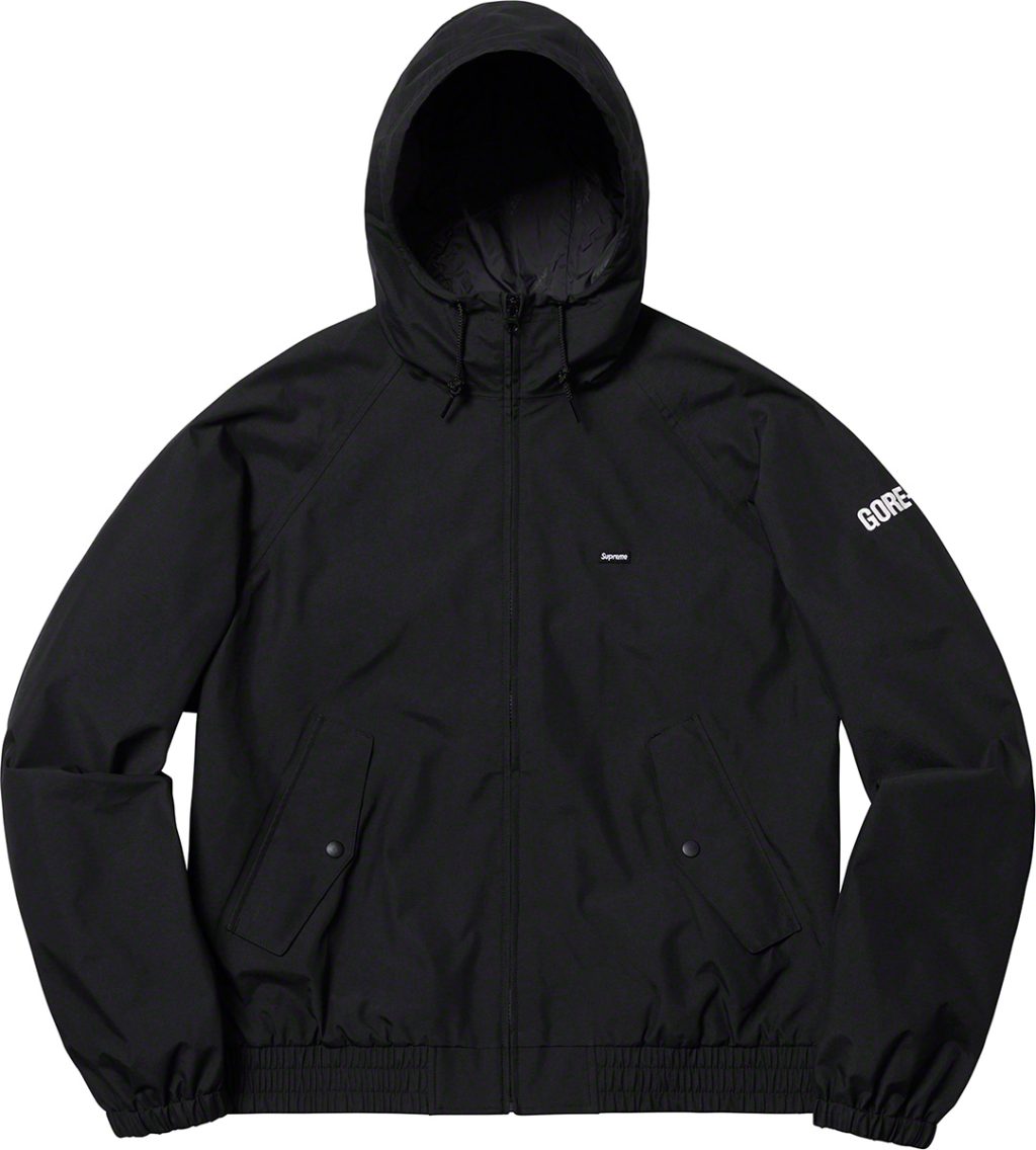 supreme-19ss-spring-summer-gore-tex-hooded-harrington-jacket