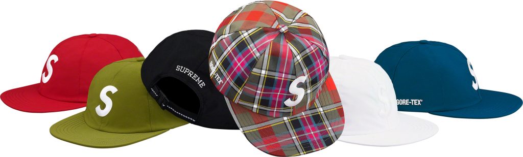 supreme-19ss-spring-summer-gore-tex-s-logo-6-panel