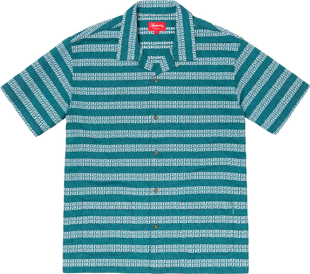 supreme-19ss-spring-summer-key-stripe-s-s-shirt