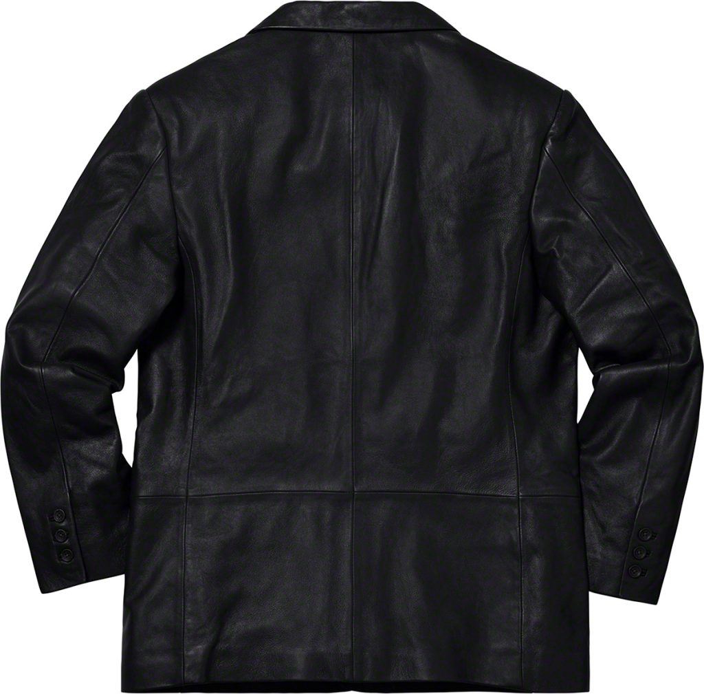 supreme-19ss-spring-summer-leather-blazer