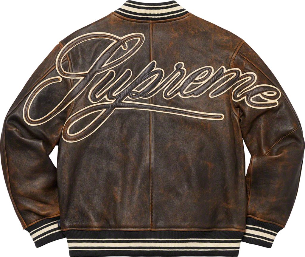 supreme-19ss-spring-summer-leather-varsity-jacket