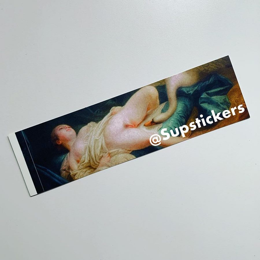 supreme-19ss-spring-summer-leda-and-the-swan-box-logo-sticker