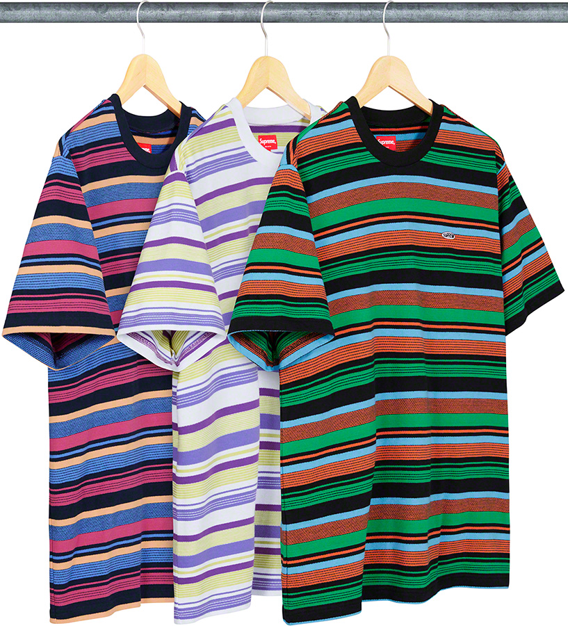 supreme-19ss-spring-summer-multi-stripe-s-s-top