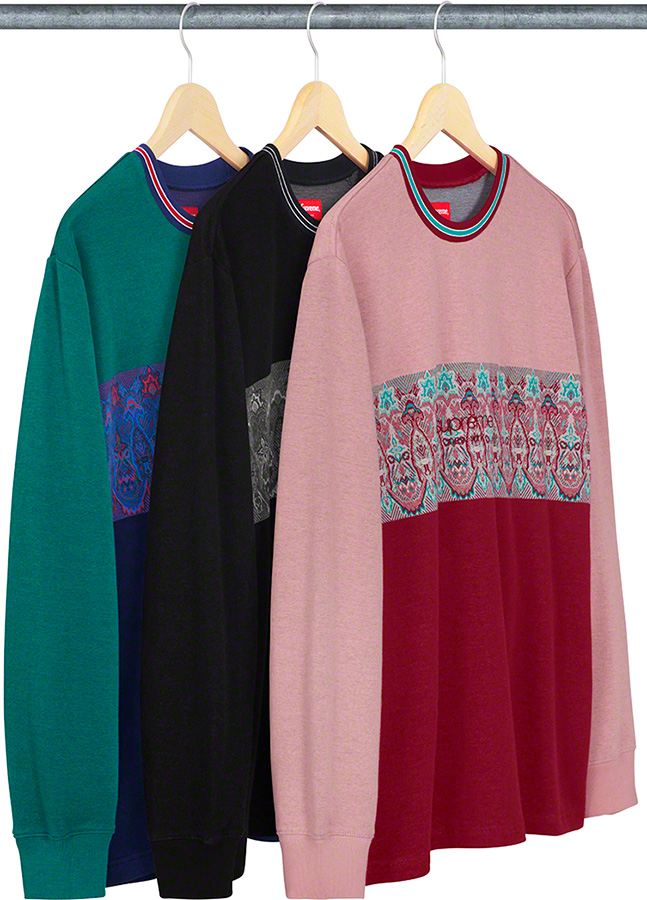 supreme-19ss-spring-summer-paisley-stripe-l-s-top