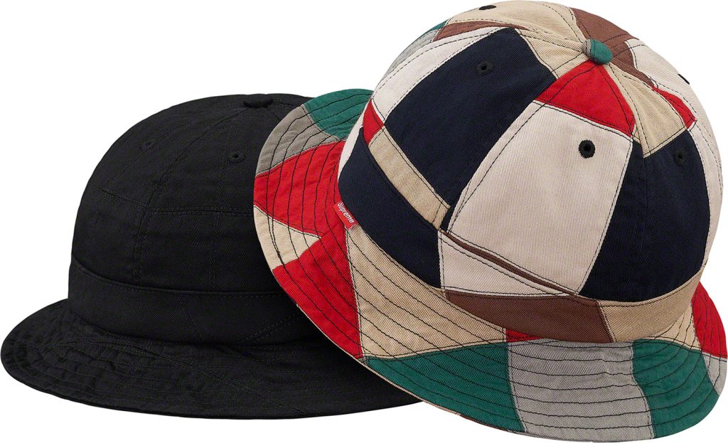 supreme-19ss-spring-summer-patchwork-bell-hat