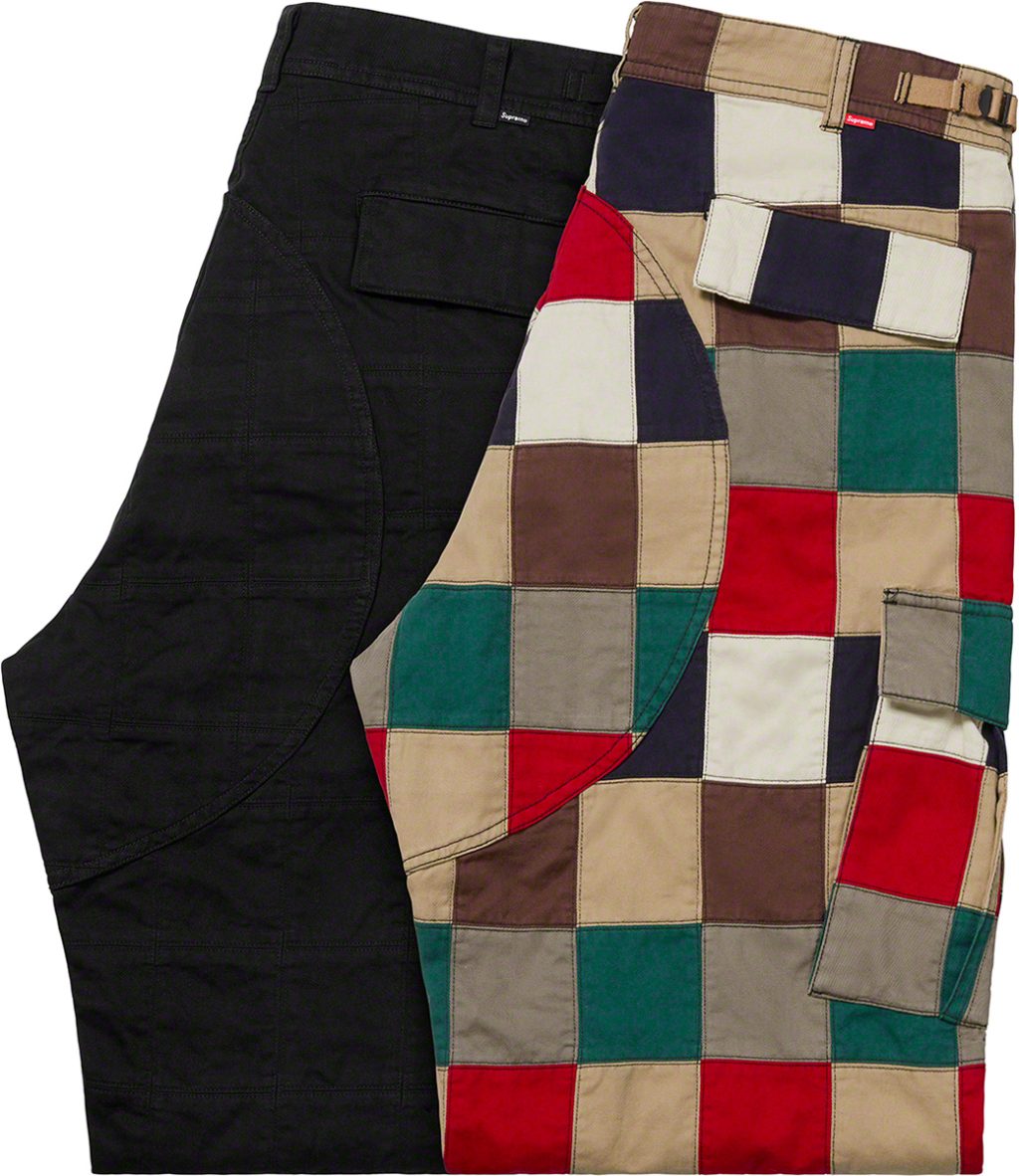 supreme-19ss-spring-summer-patchwork-cargo-pant