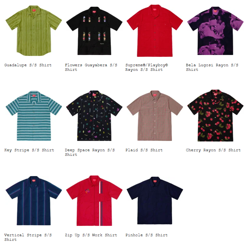 supreme-19ss-spring-summer-preview-shirt