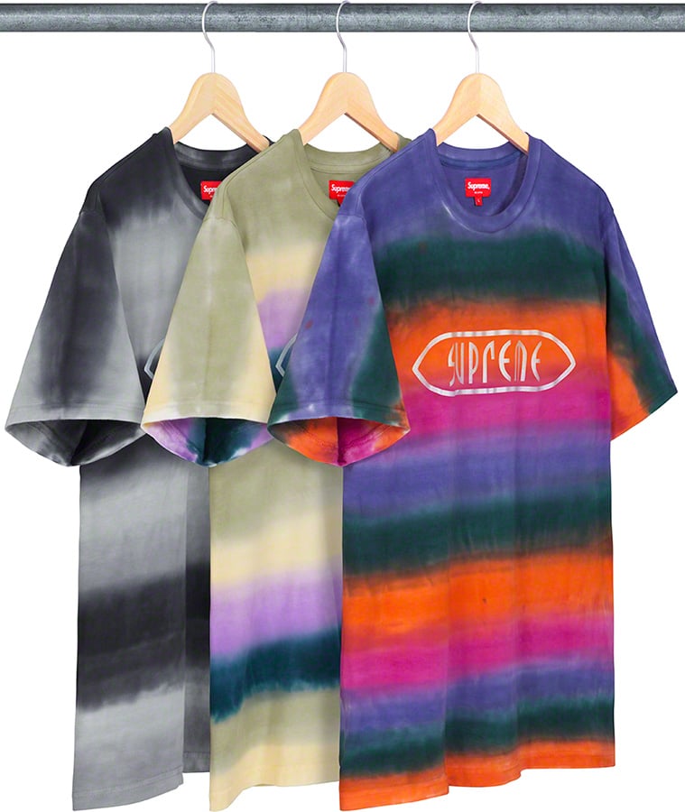 supreme-19ss-spring-summer-rainbow-stripe-tee