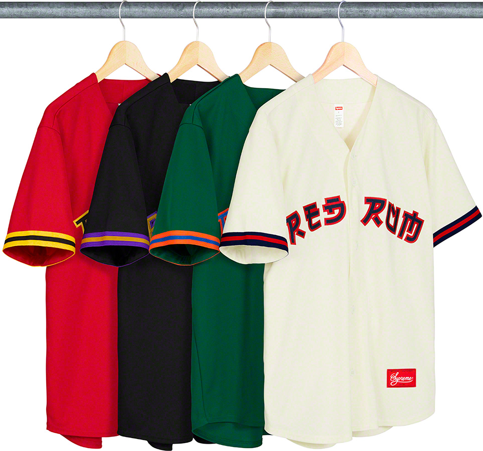 supreme-19ss-spring-summer-red-rum-baseball-jersey