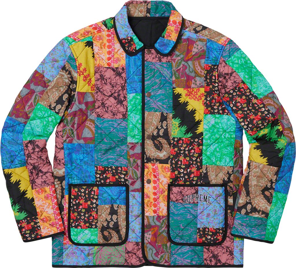 supreme-19ss-spring-summer-reversible-patchwork-quilted-jacket