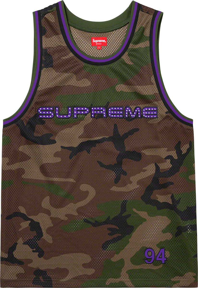 supreme-19ss-spring-summer-rhinestone-basketball-jersey